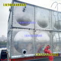 High quality durable galvanizing environmental protection steel water tank